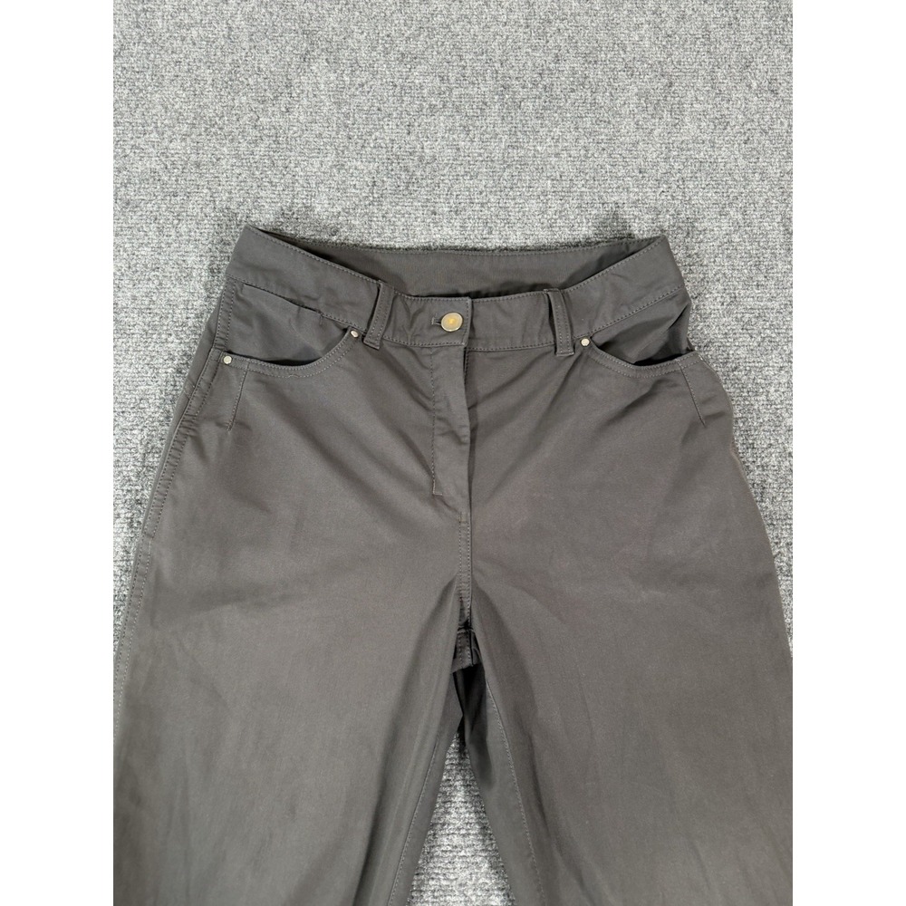 Lululemon Womens City Sleek 5 Pocket 7/8 Pants Womens 6 Gray Travel Stretch 25" - Picture 4 of 16